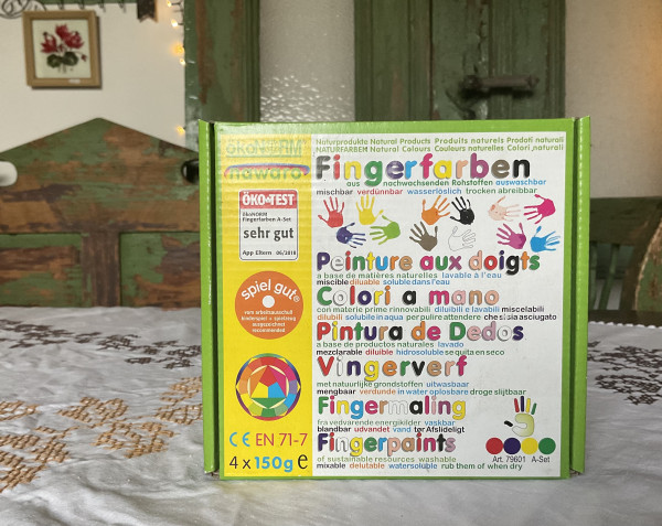 nawaro Fingerfarben