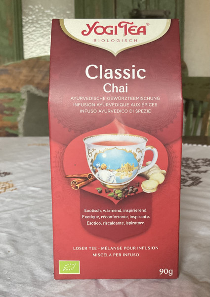 Yogi Tee Classic Chai