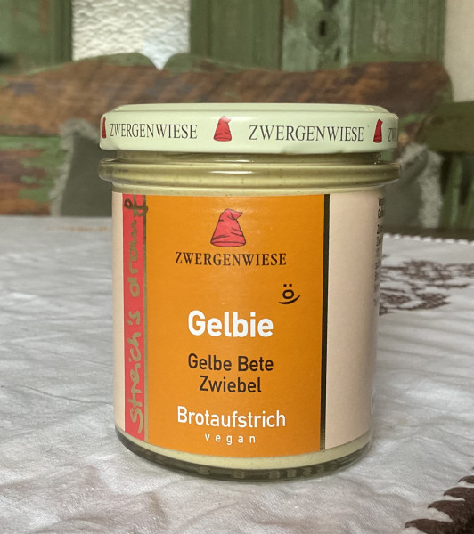 Gelbie Brotaufstrich, vegan