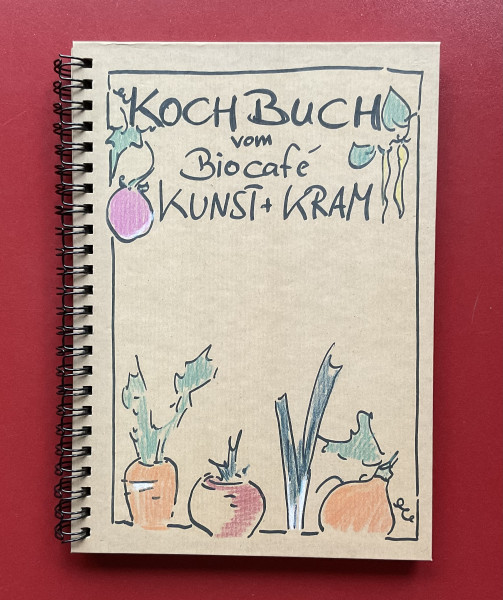 Kochbuch vom Biocafé