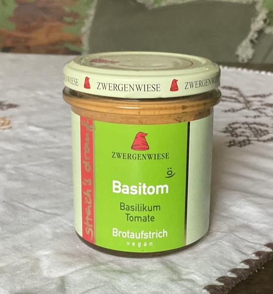 Basitom Brotaufstrich, vegan