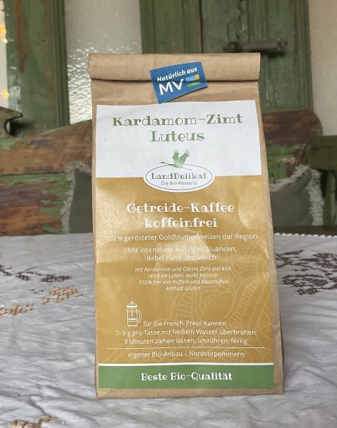 Kardamom-Zimt Loteus, Getreide-Kaffee, koffeinfrei