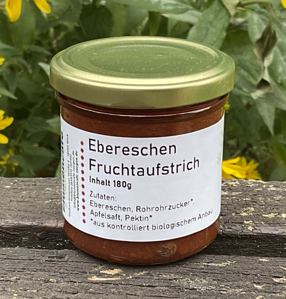 Ebereschen Fruchtaufstrich