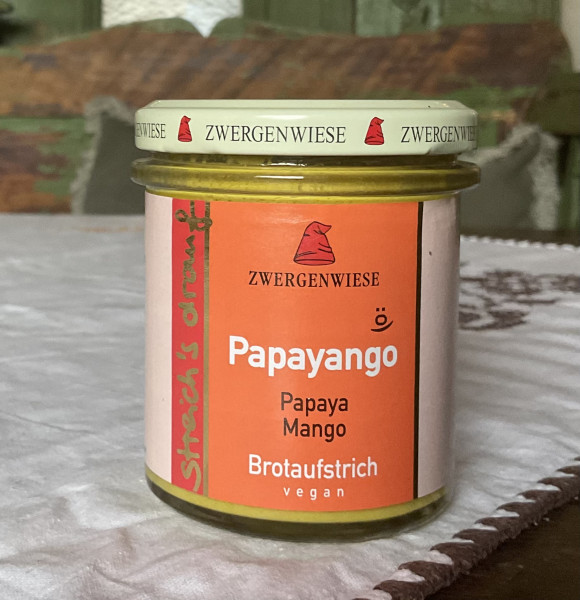 Papayango Brotaufstrich, vegan