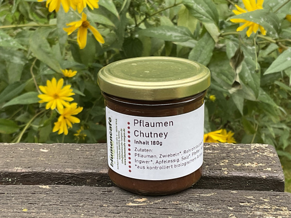 Pflaumen Chutney