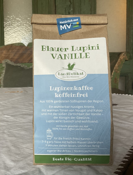 Lupinenkaffee VANILLE, koffeinfrei